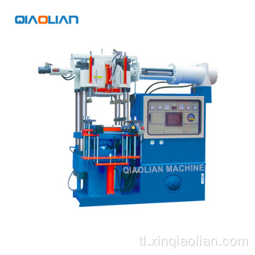 Pahalang na goma iniksyon compression molding machine